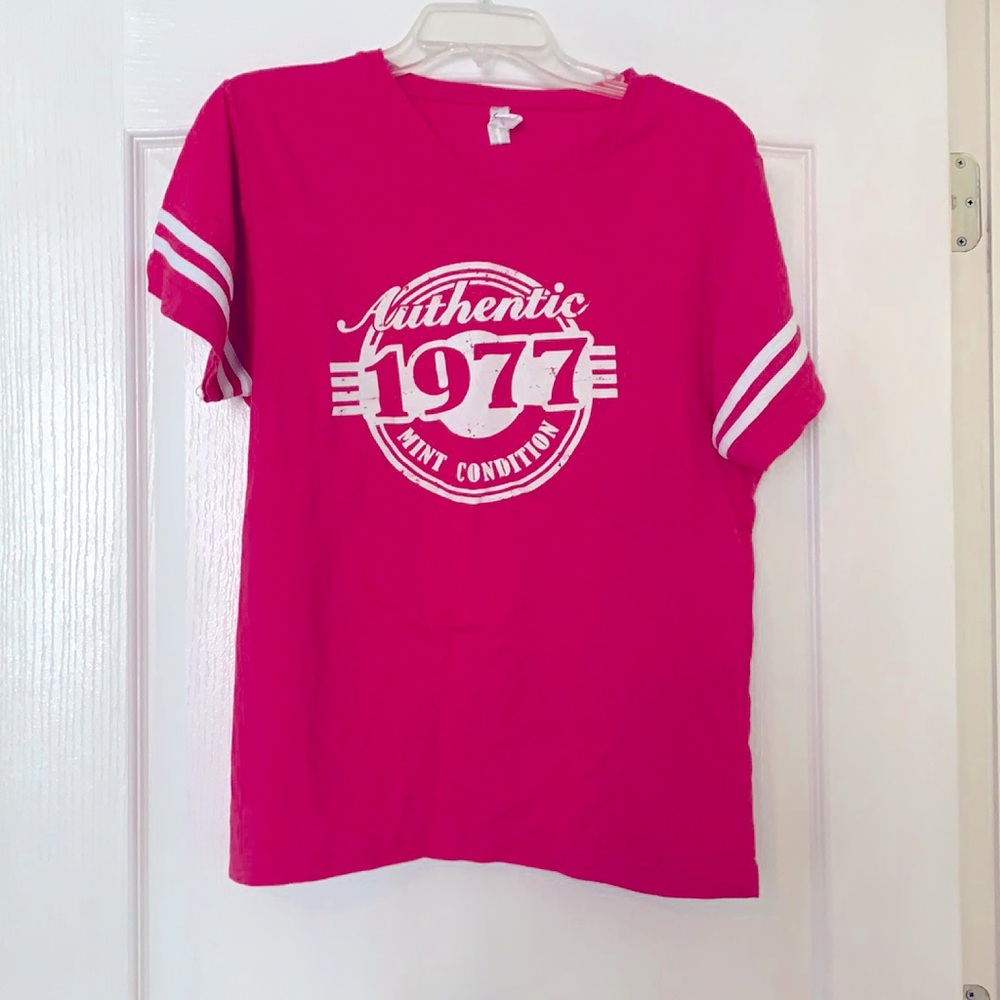 Authentic 1977 T-shirt